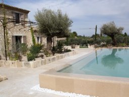 Corsica Juane Antique Pool Coping and Paving